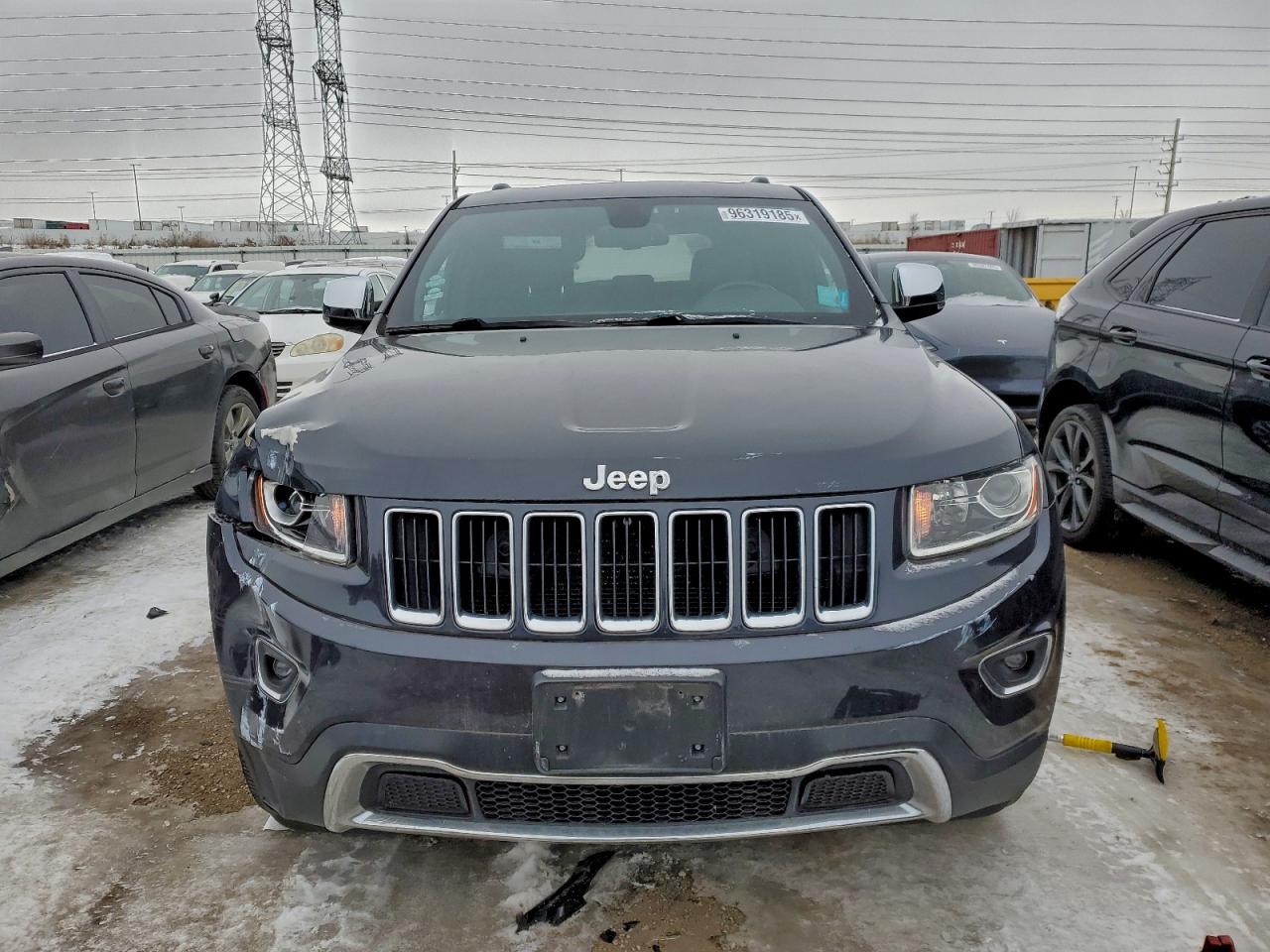 2015 JEEP GRAND CHEROKEE LIMITED photo 9
