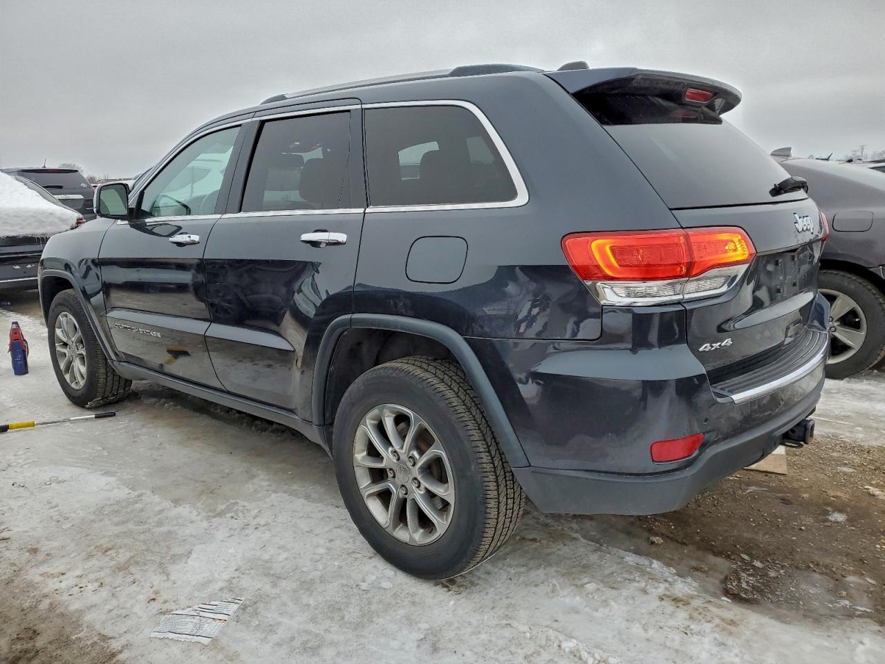 2015 JEEP GRAND CHEROKEE LIMITED photo 3