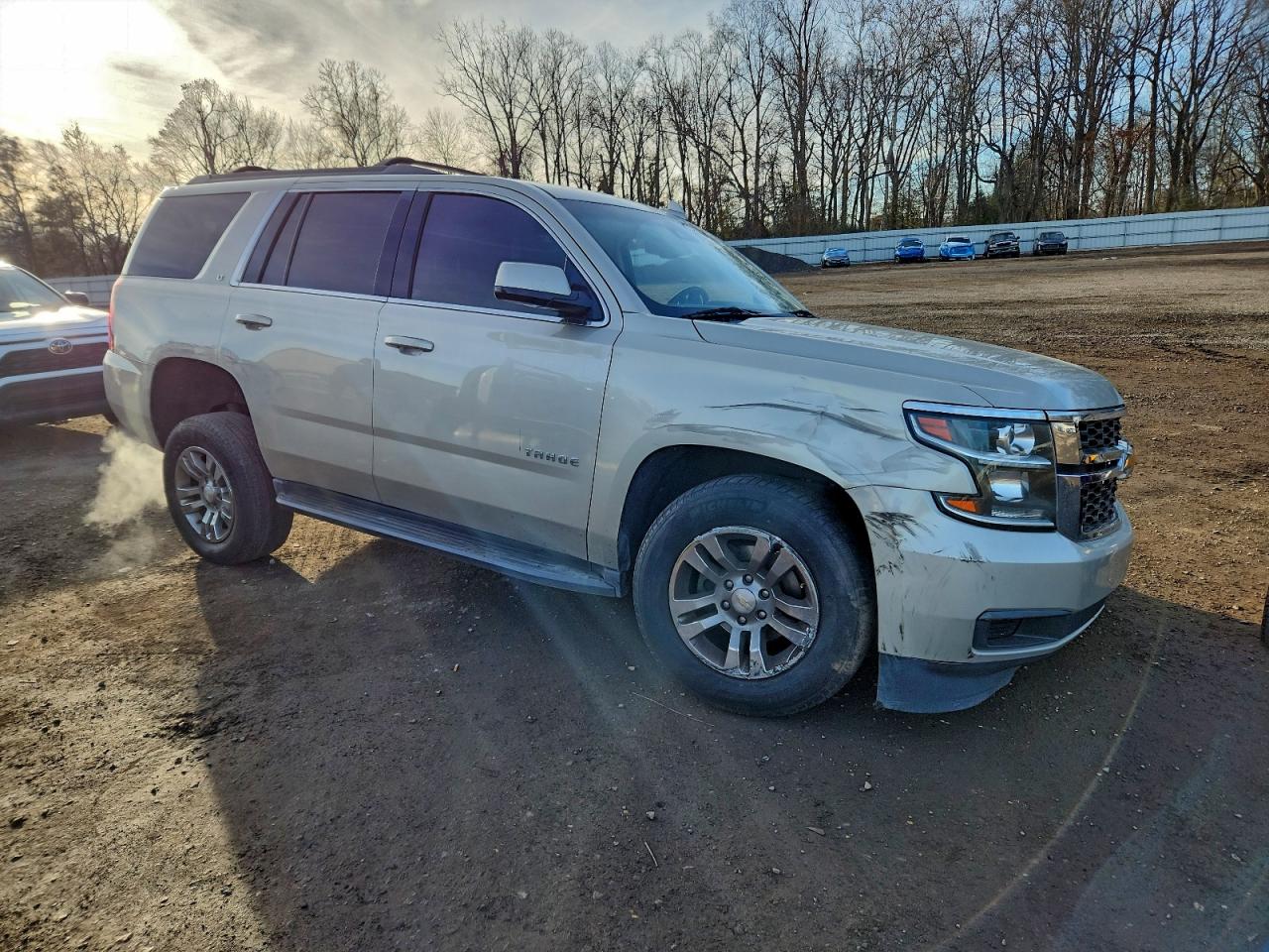 2016 CHEVROLET TAHOE C1500 LT photo 4