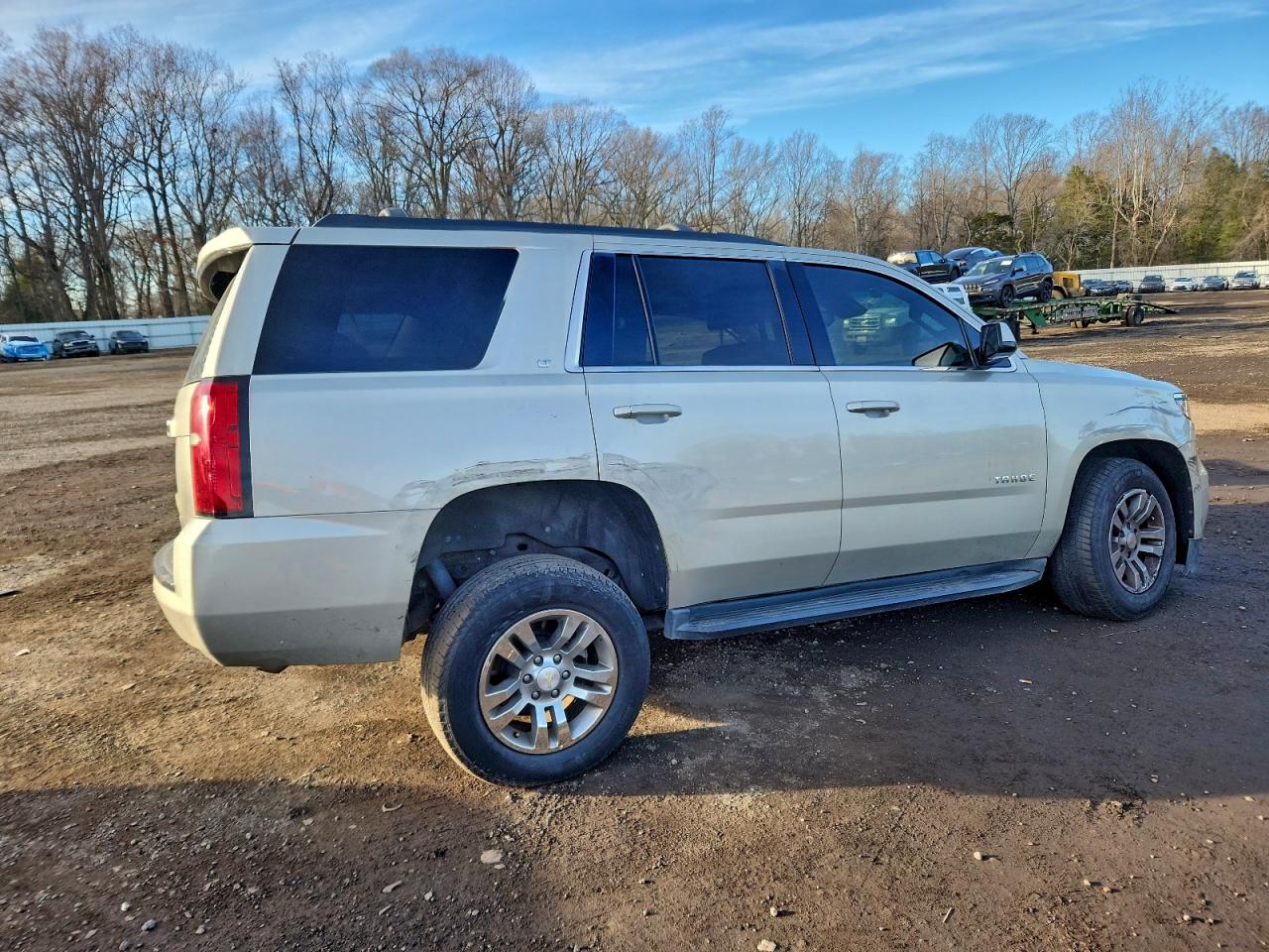2016 CHEVROLET TAHOE C1500 LT photo 3