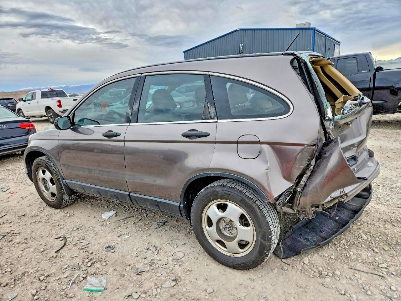 2011 HONDA CR-V LX photo 2