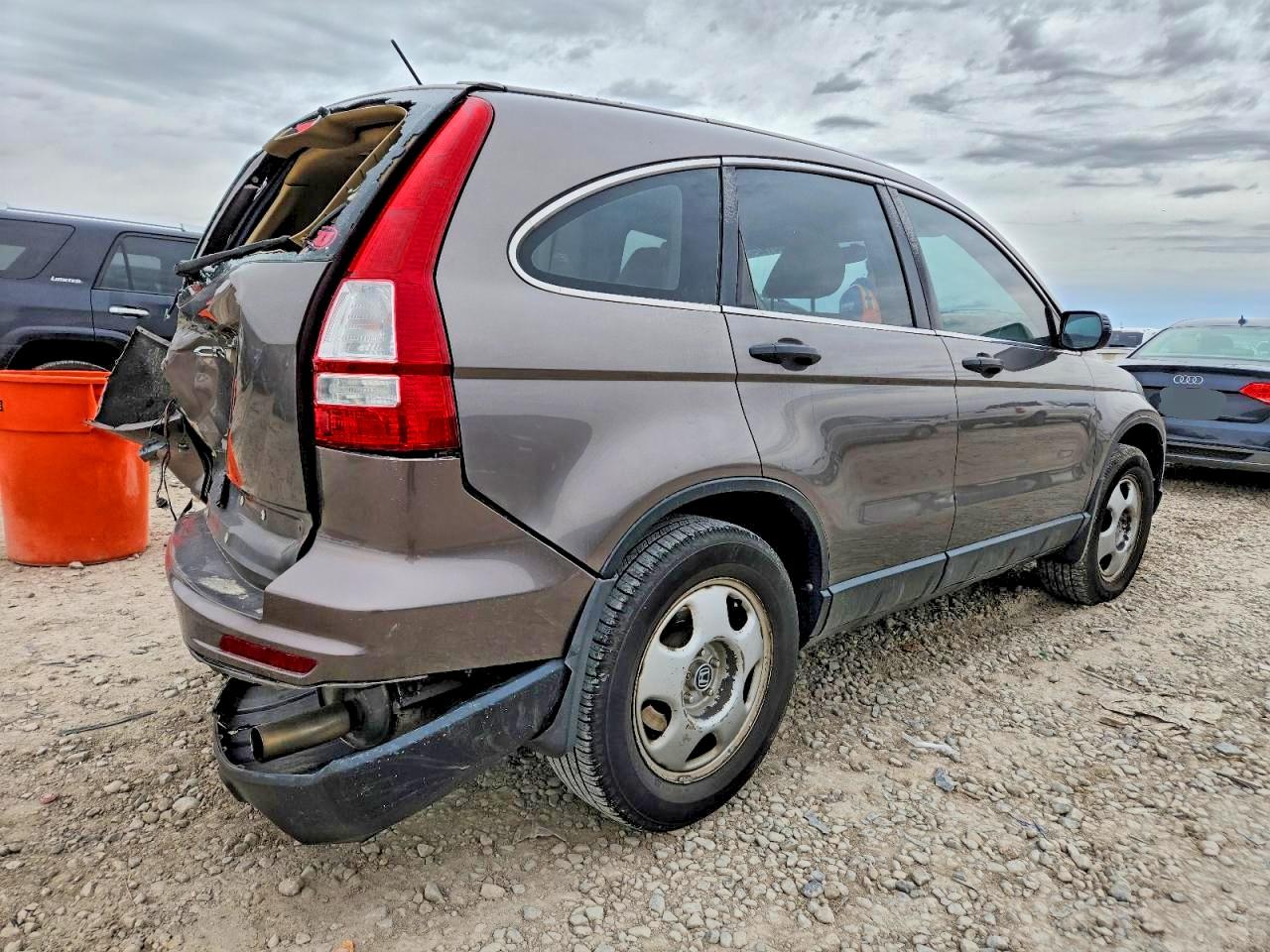 2011 HONDA CR-V LX photo 3