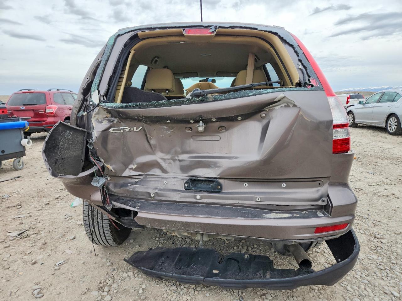 2011 HONDA CR-V LX photo 6
