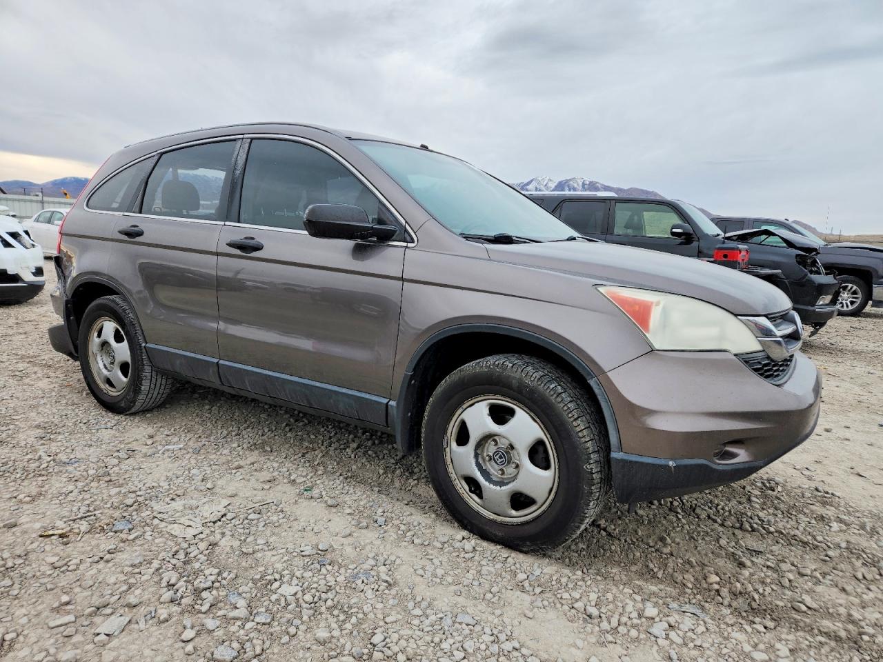 2011 HONDA CR-V LX photo 4