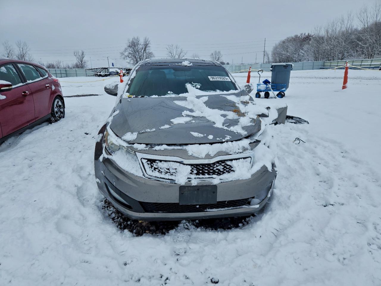 2013 KIA OPTIMA EX photo 9