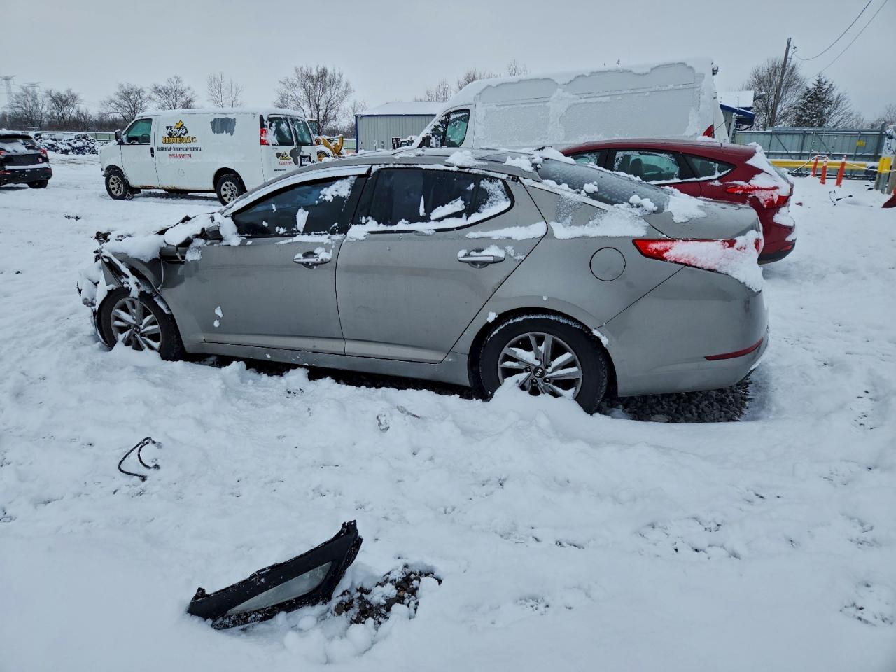 2013 KIA OPTIMA EX photo 3