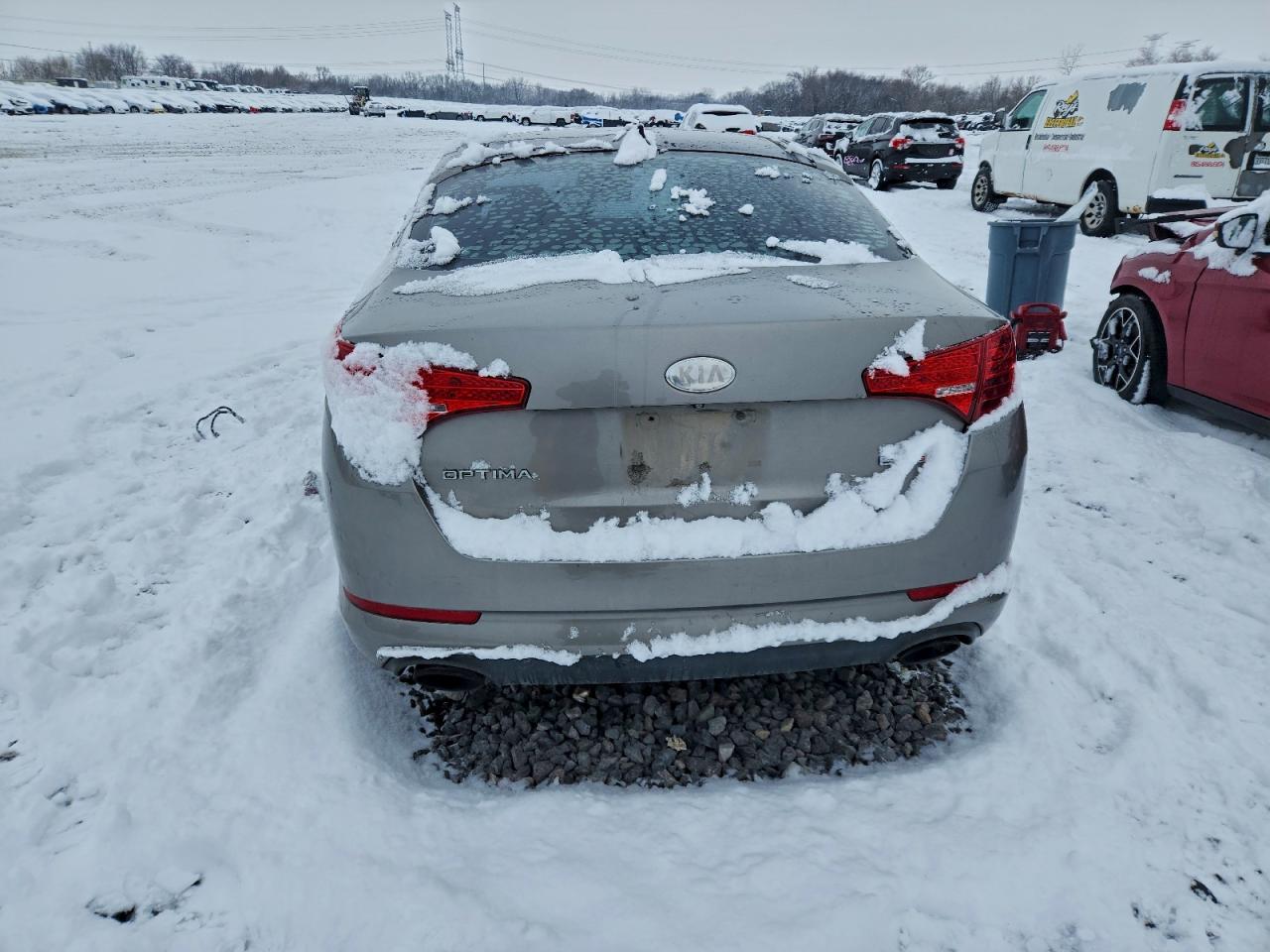 2013 KIA OPTIMA EX photo 11