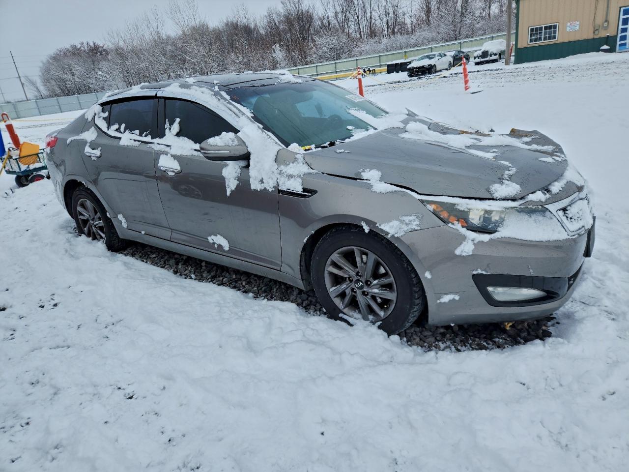 2013 KIA OPTIMA EX photo 7