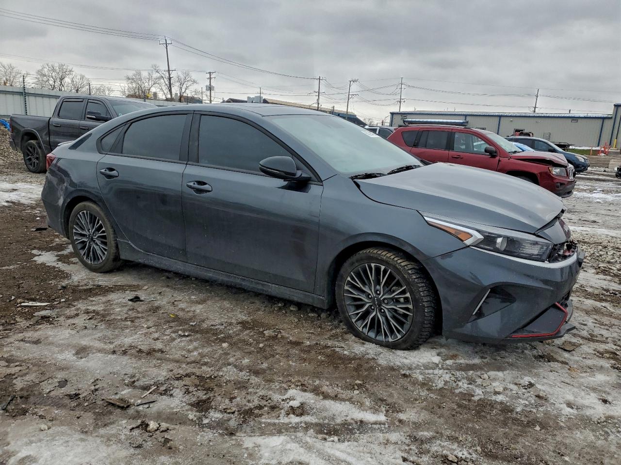 2024 KIA FORTE GT LINE photo 10