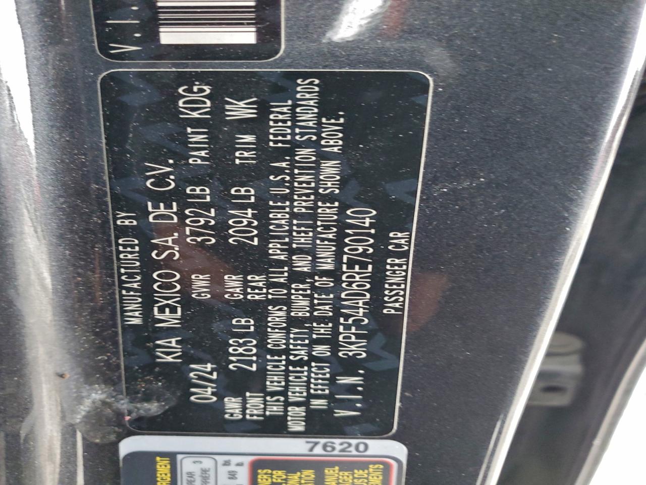 2024 KIA FORTE GT LINE photo 34