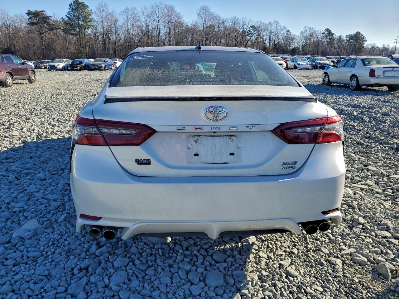 2021 TOYOTA CAMRY XSE photo 6
