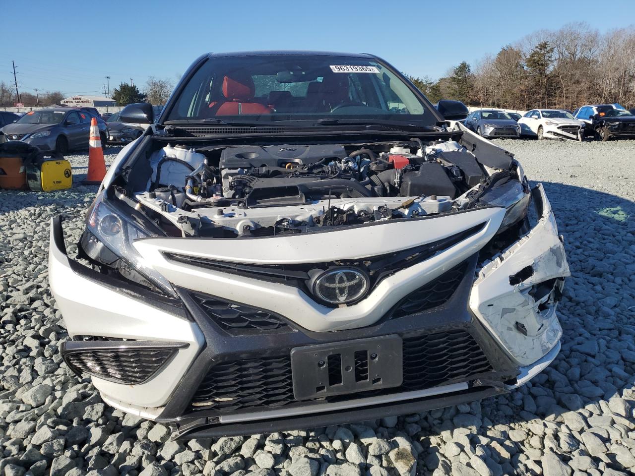2021 TOYOTA CAMRY XSE photo 5
