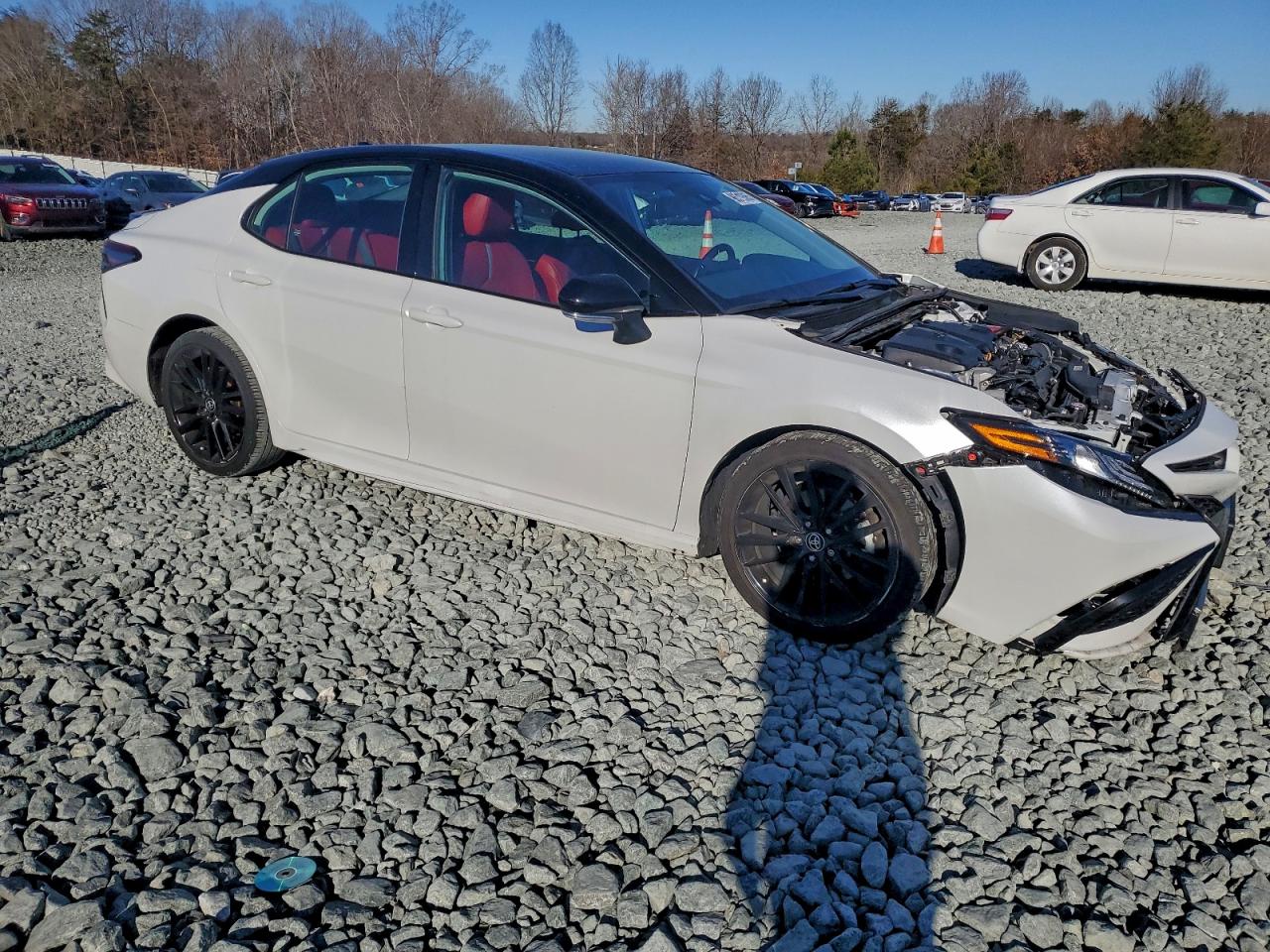2021 TOYOTA CAMRY XSE photo 4