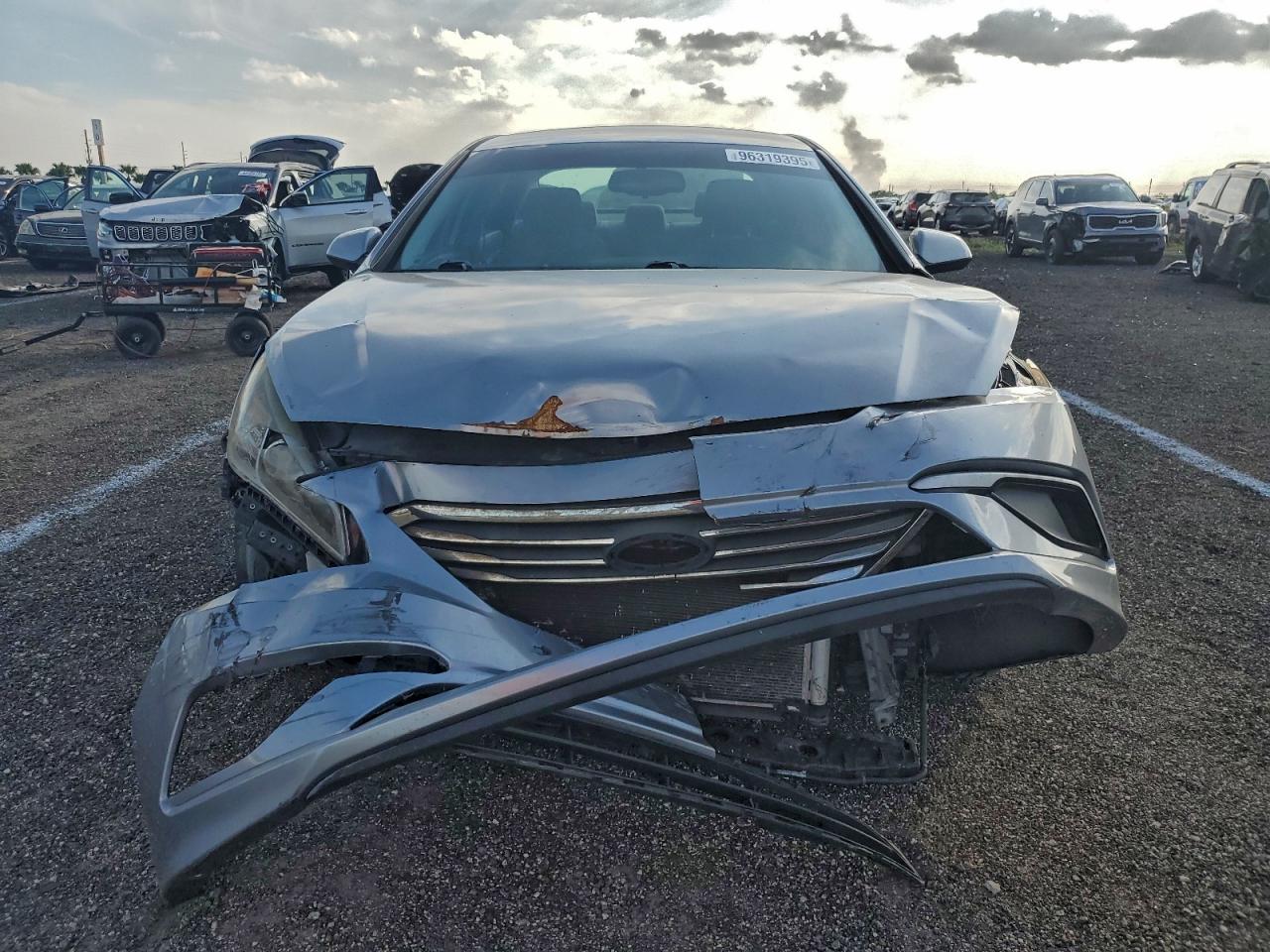 2017 HYUNDAI SONATA SE photo 9