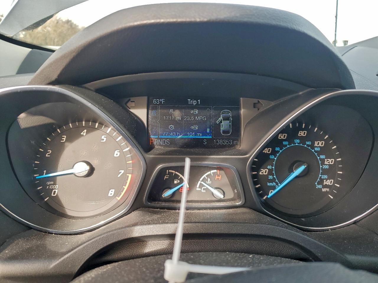2014 FORD ESCAPE TITANIUM photo 17