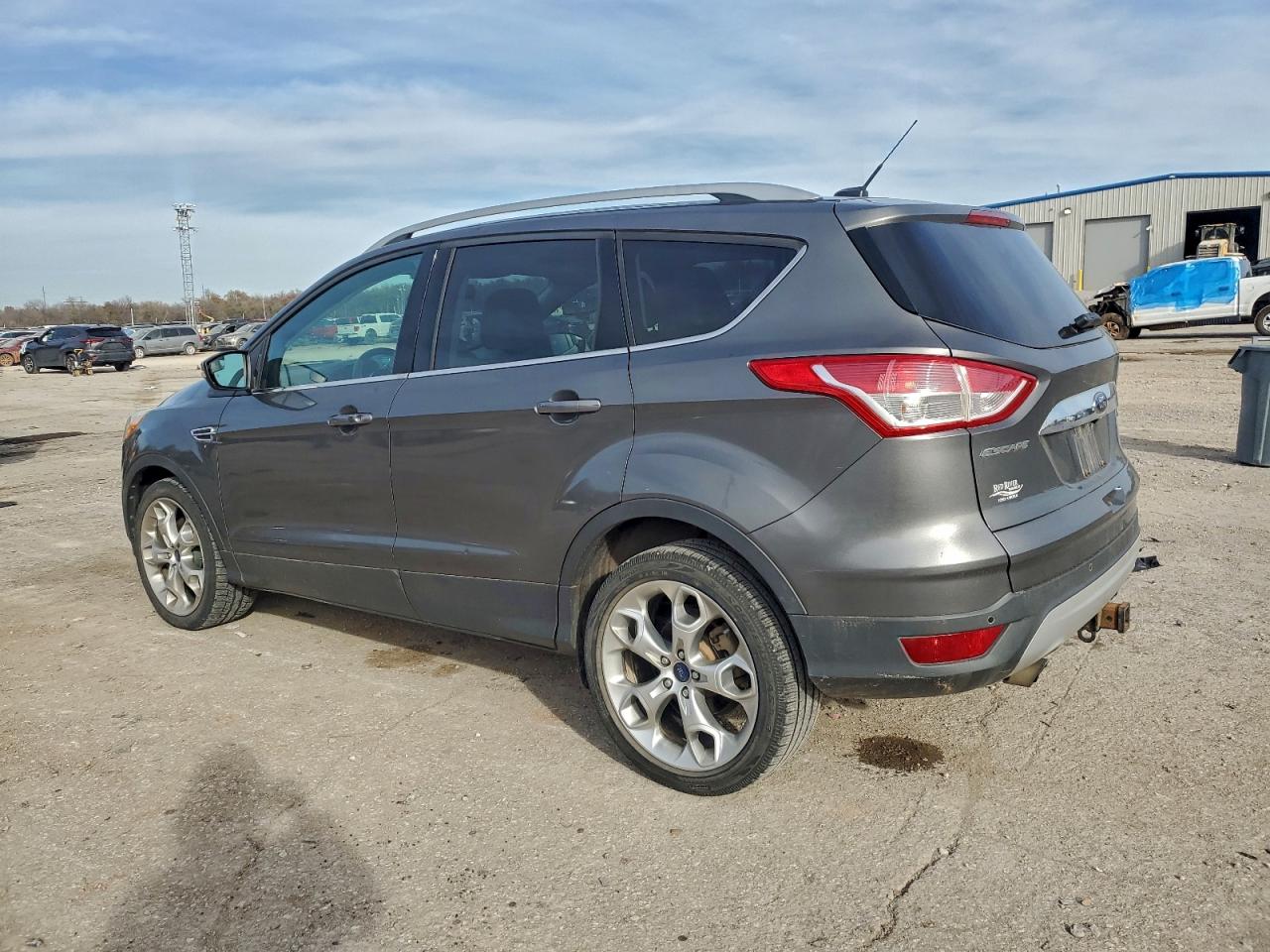 2014 FORD ESCAPE TITANIUM photo 3