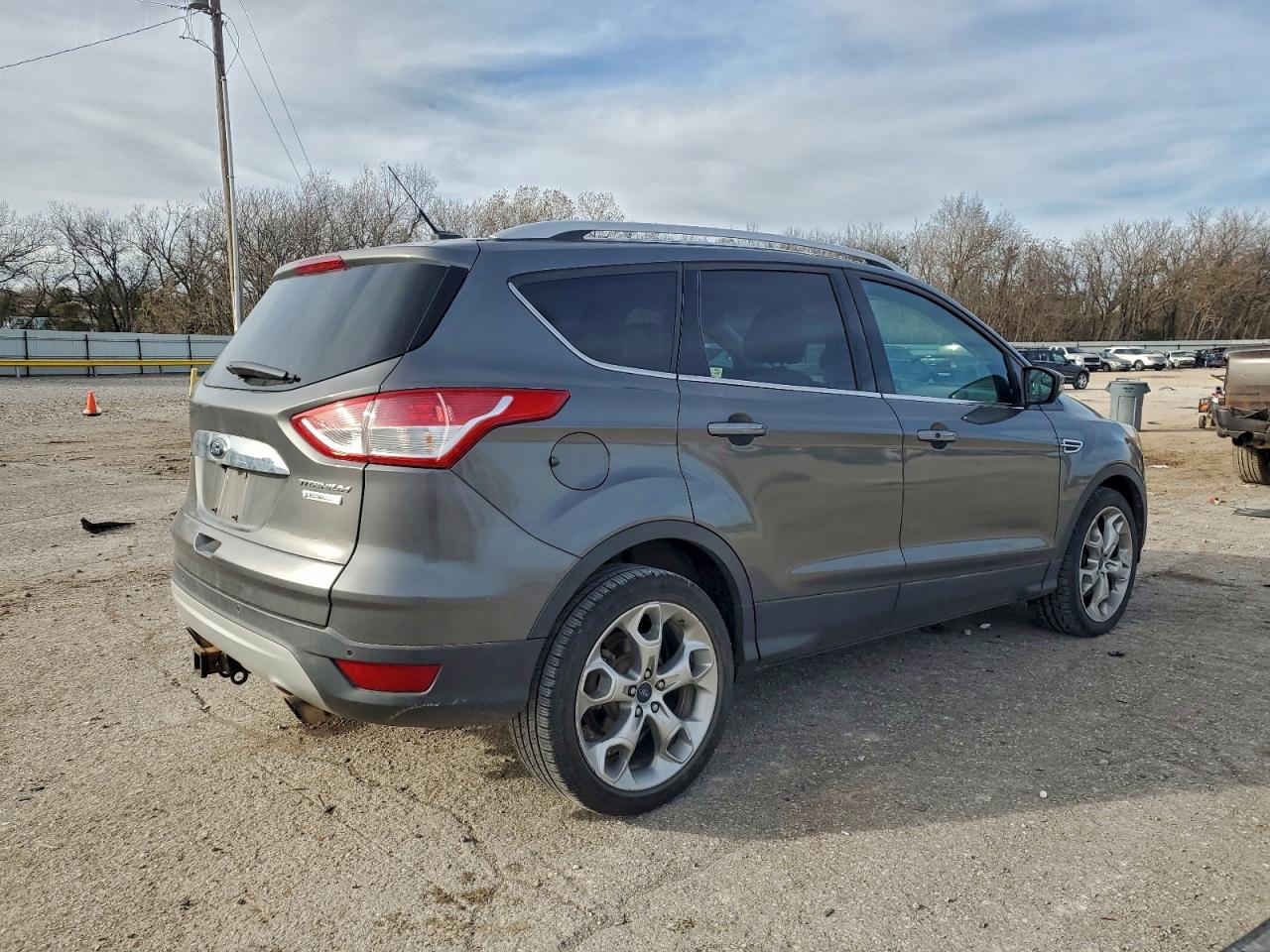 2014 FORD ESCAPE TITANIUM photo 5