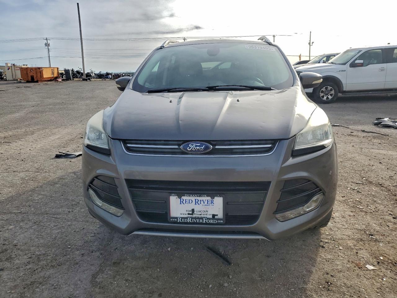 2014 FORD ESCAPE TITANIUM photo 9