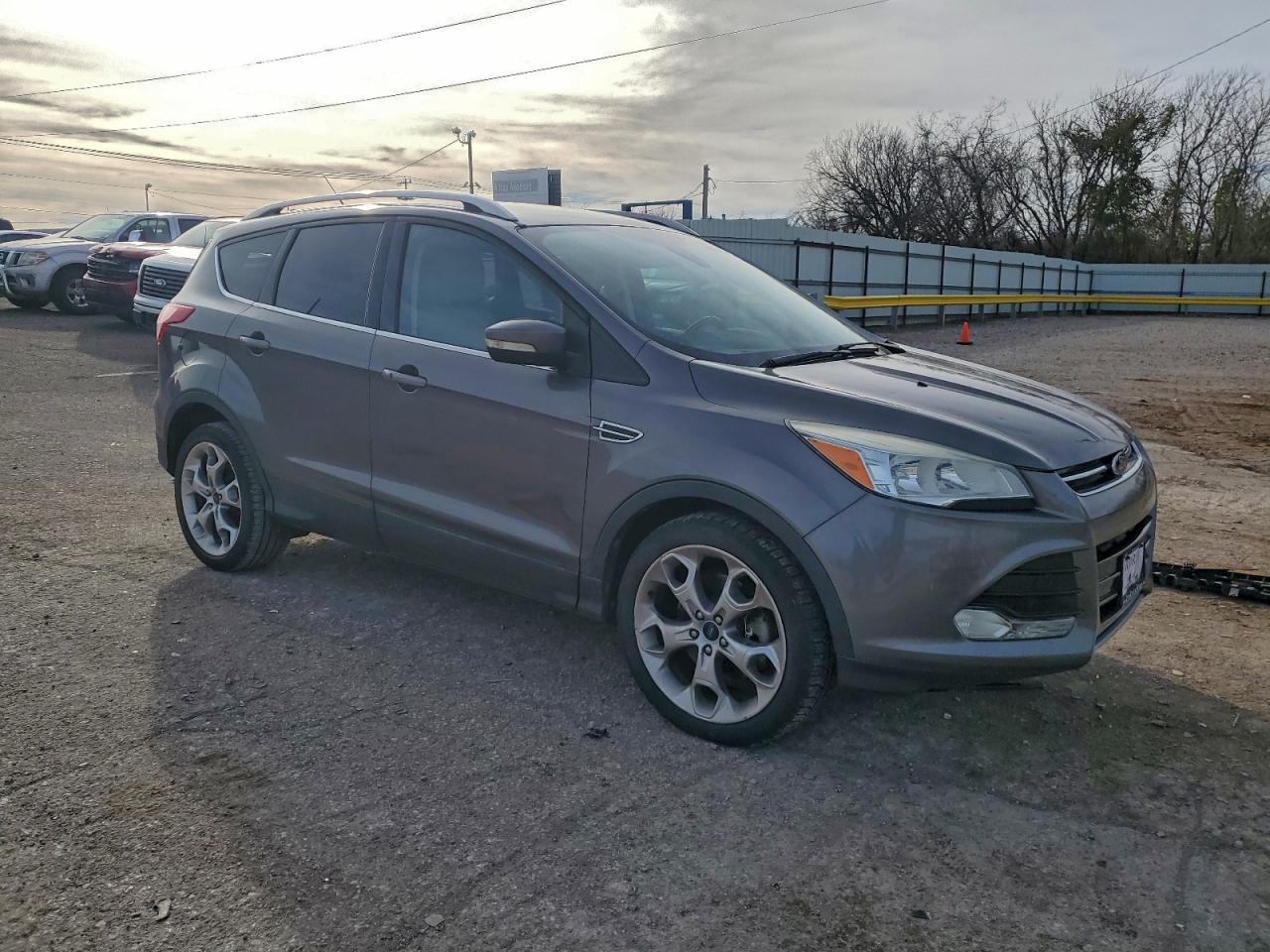 2014 FORD ESCAPE TITANIUM photo 7