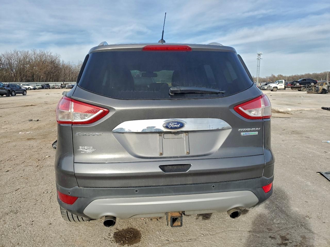 2014 FORD ESCAPE TITANIUM photo 11
