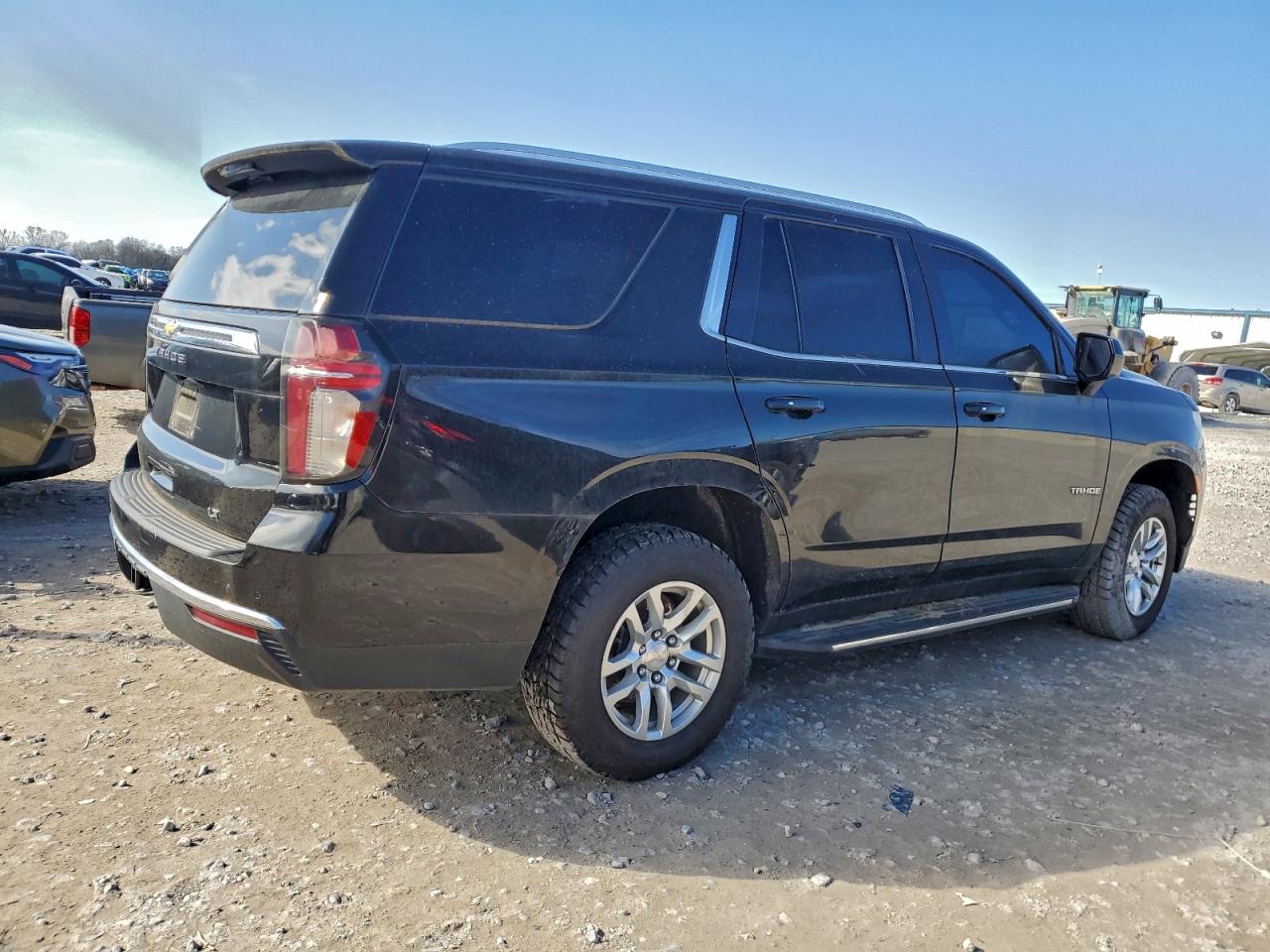 2022 CHEVROLET TAHOE K1500 LT photo 3