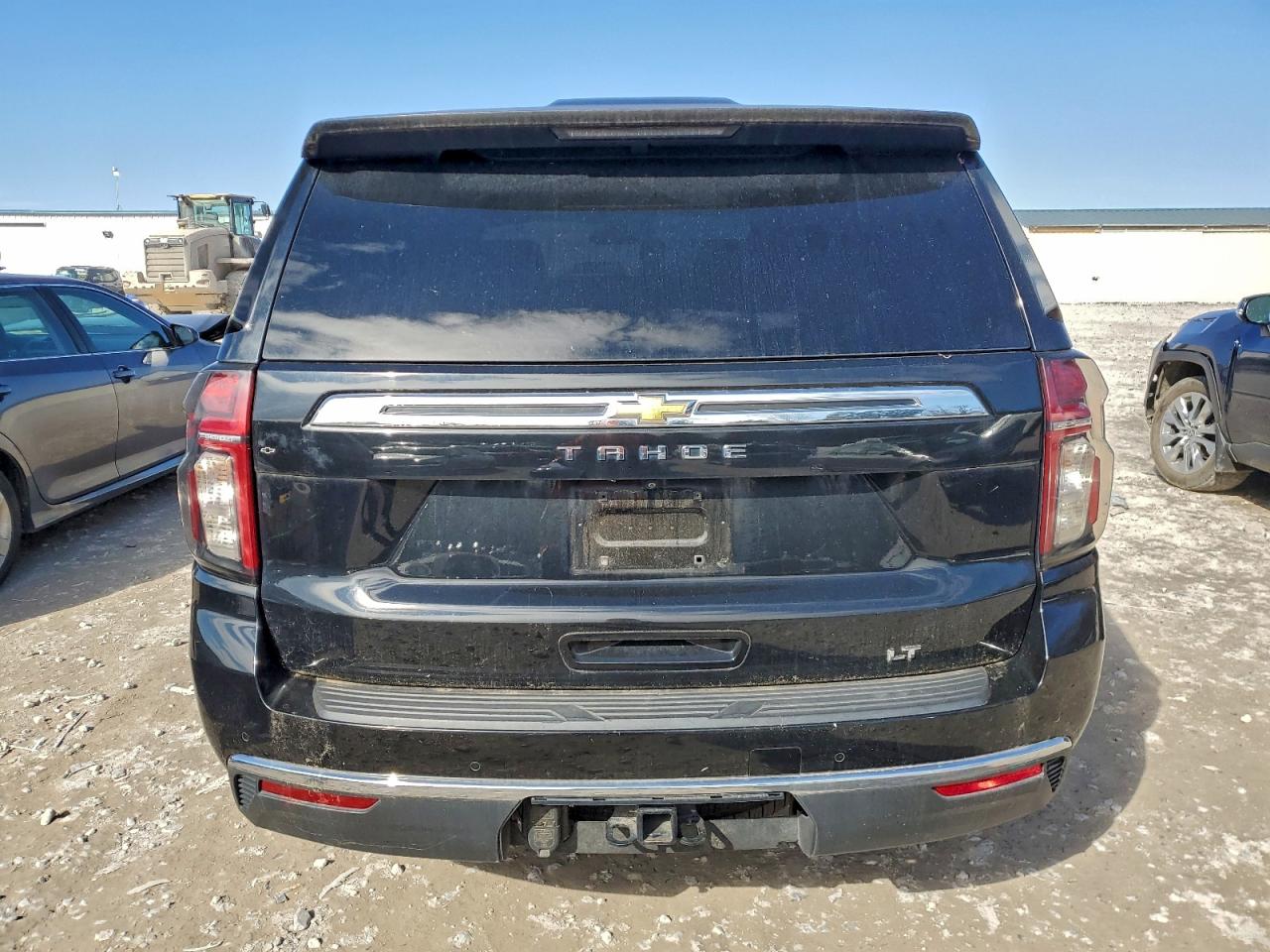 2022 CHEVROLET TAHOE K1500 LT photo 6