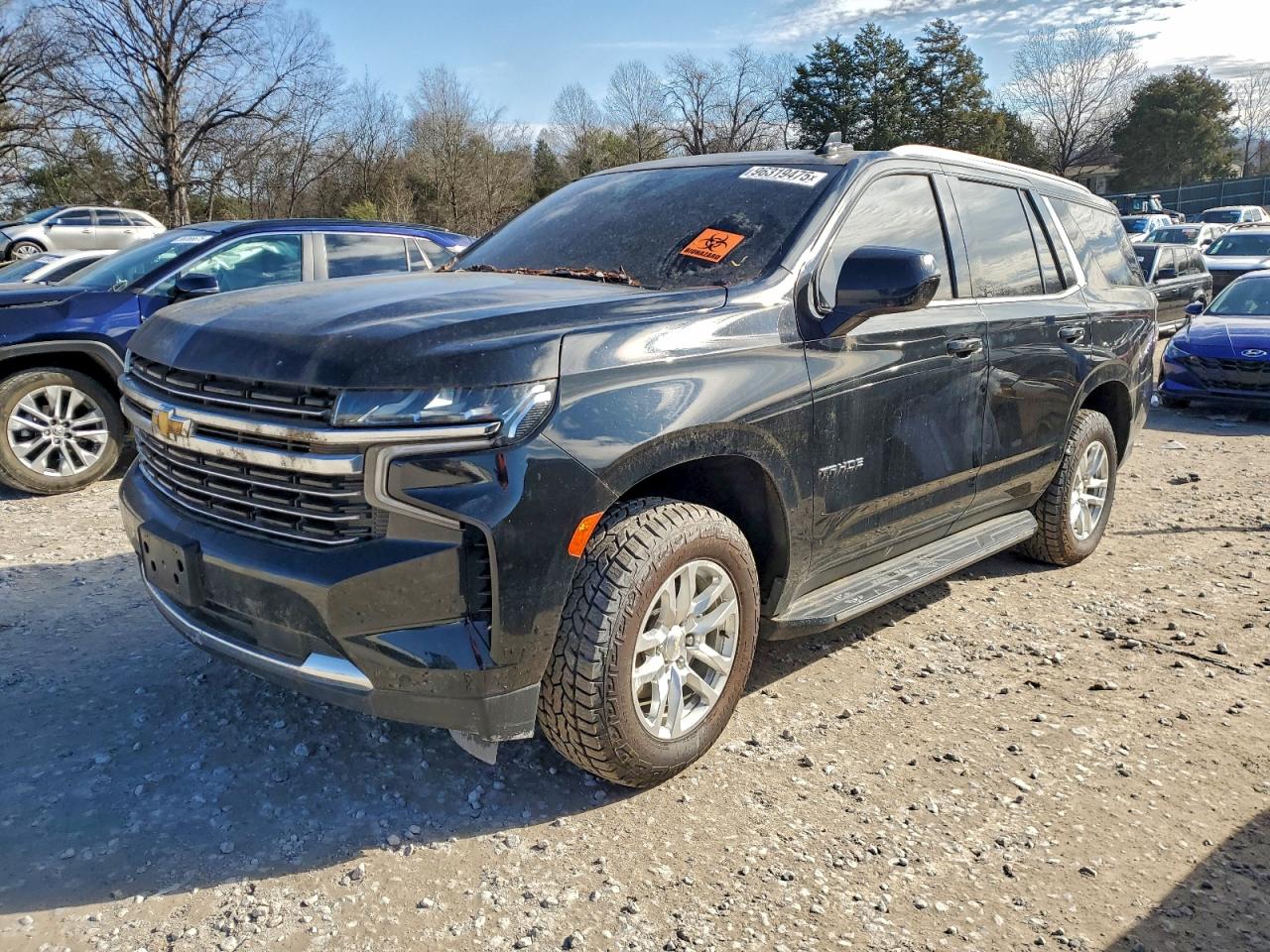 2022 CHEVROLET TAHOE K1500 LT — WATER/FLOOD damage — photo 1