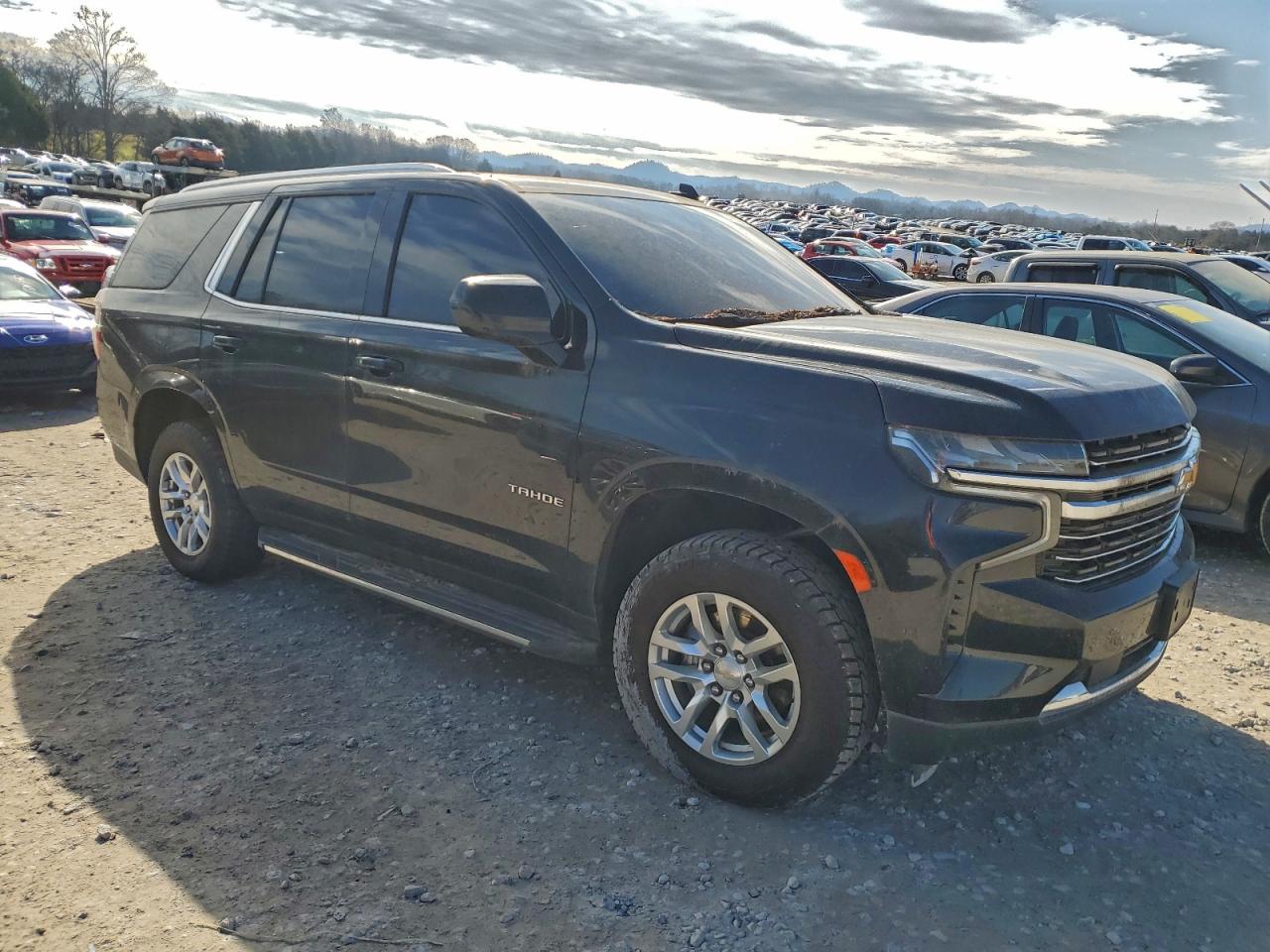 2022 CHEVROLET TAHOE K1500 LT photo 4