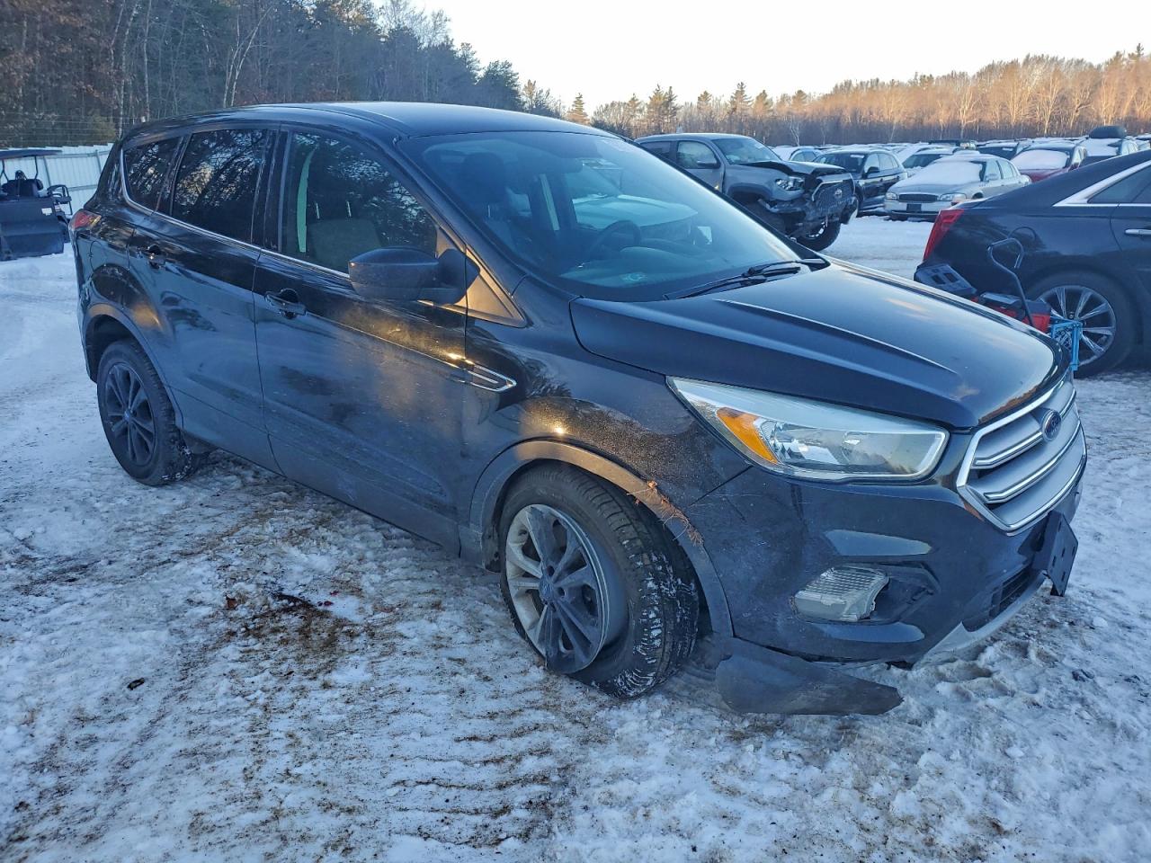 2017 FORD ESCAPE SE photo 4