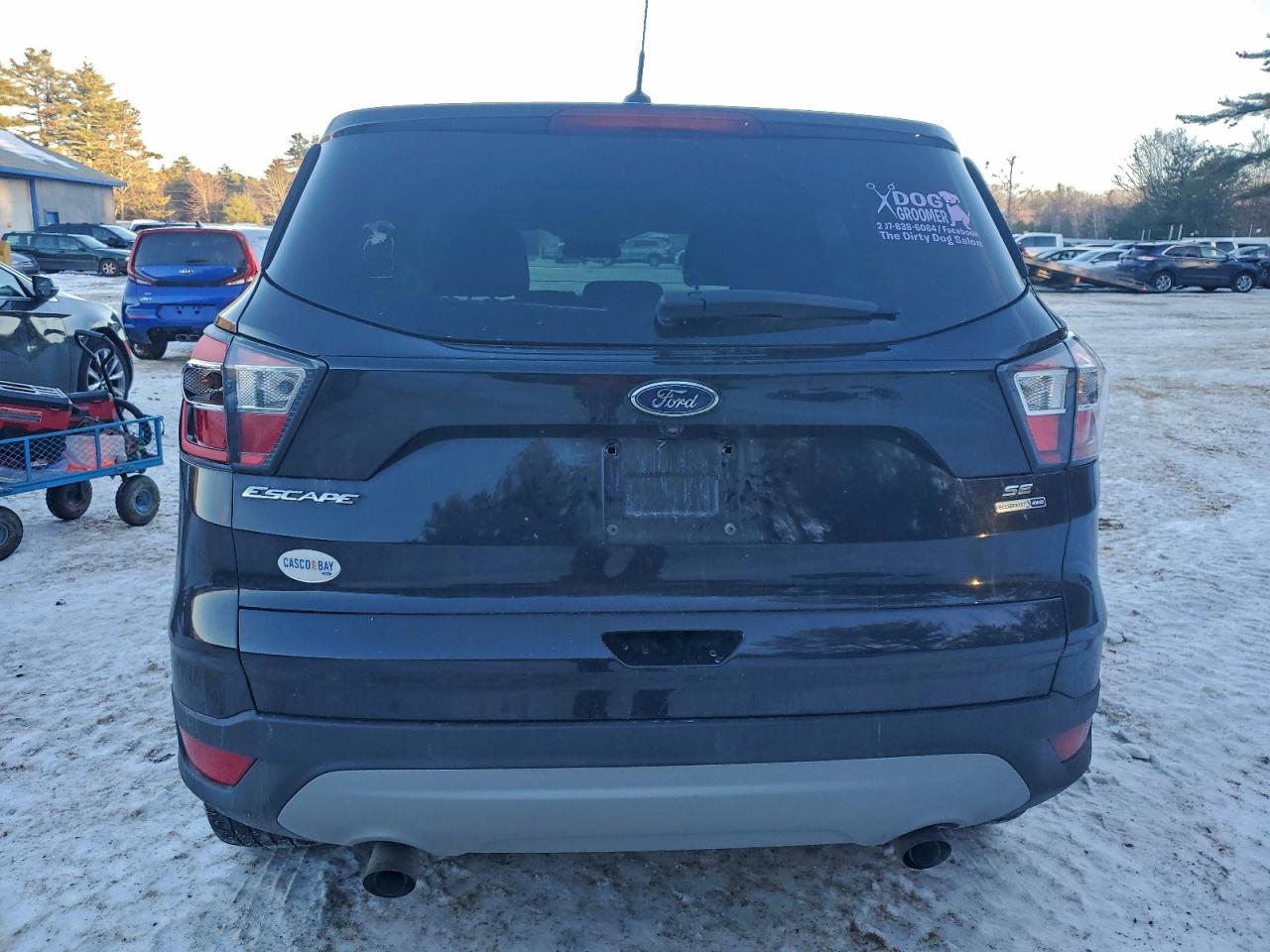 2017 FORD ESCAPE SE photo 6