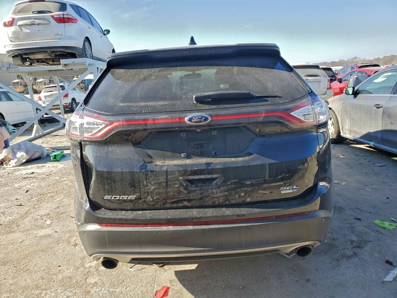 2016 FORD EDGE SEL photo 6