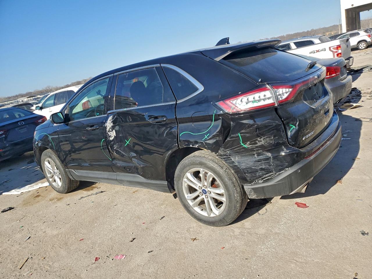 2016 FORD EDGE SEL photo 2