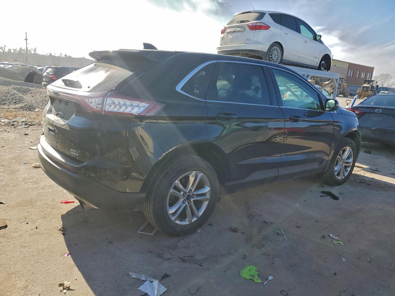 2016 FORD EDGE SEL photo 3