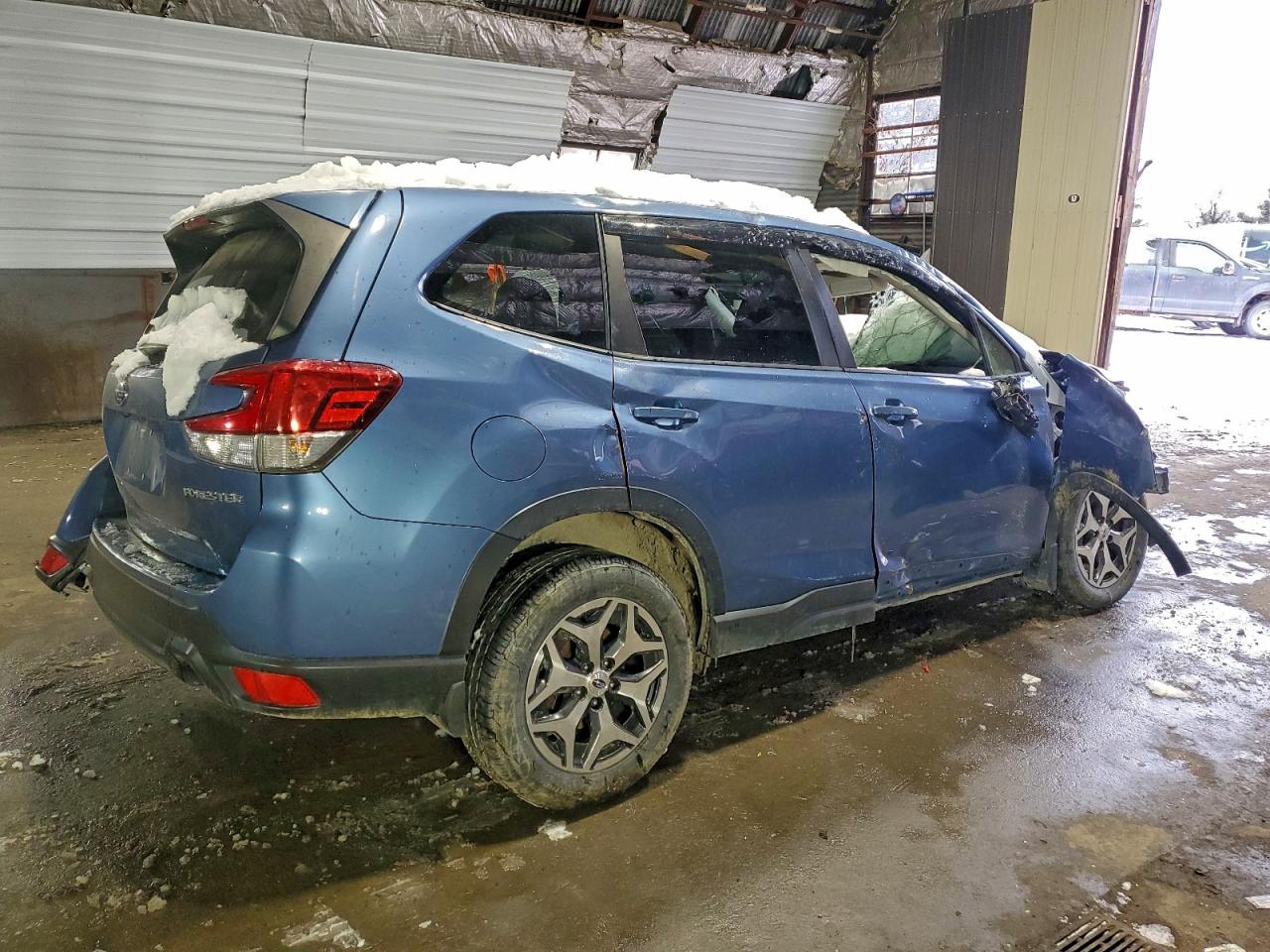 2021 SUBARU FORESTER PREMIUM photo 5