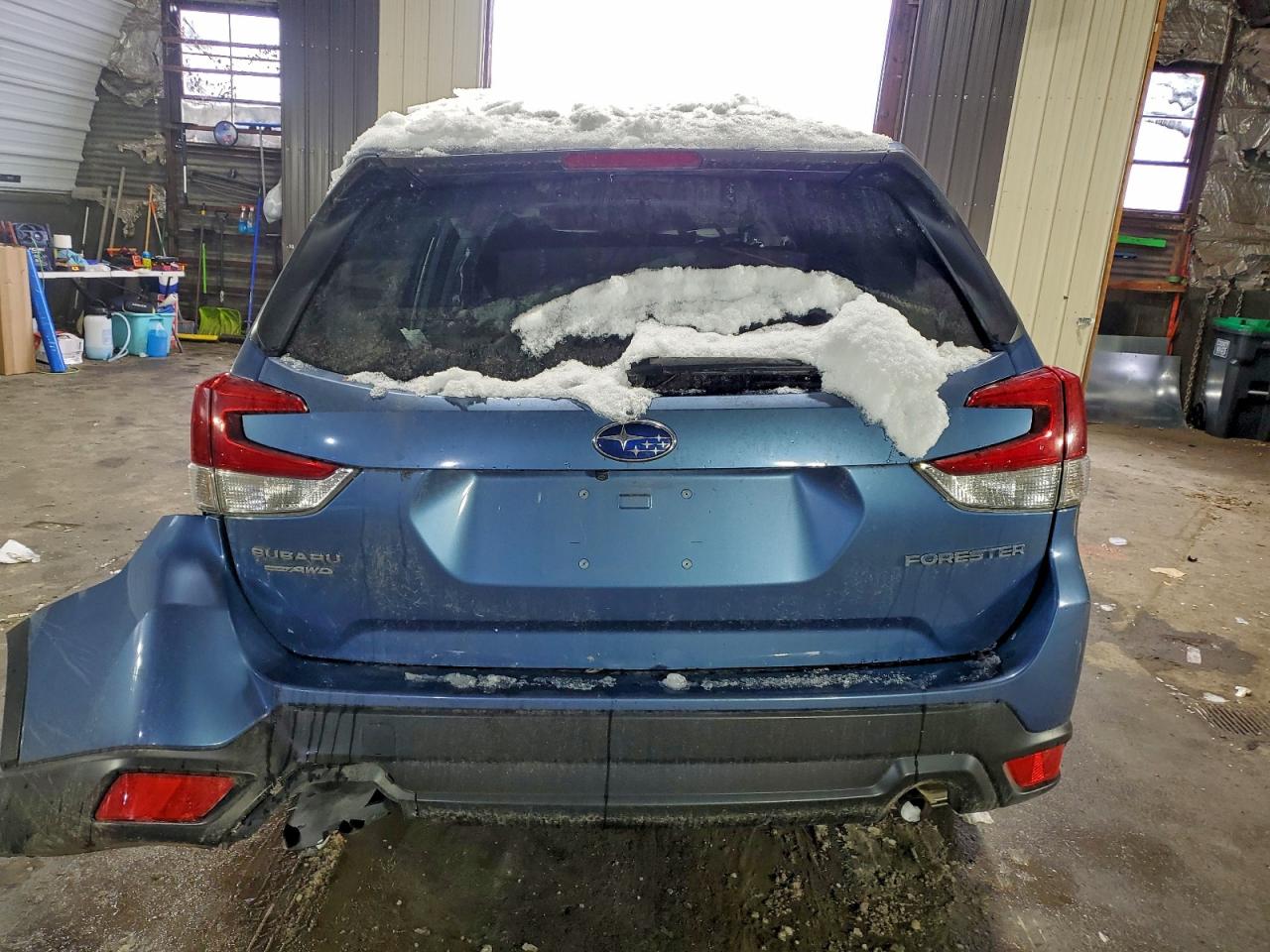 2021 SUBARU FORESTER PREMIUM photo 11