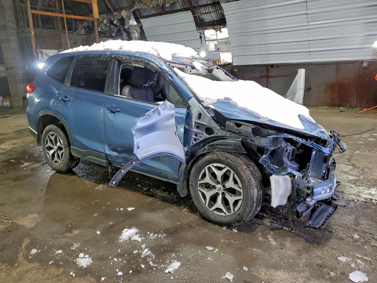 2021 SUBARU FORESTER PREMIUM photo 7