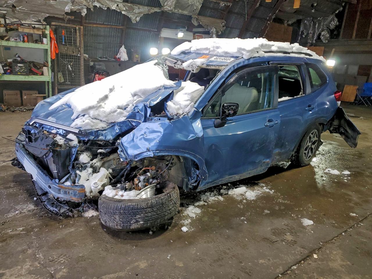 2021 SUBARU FORESTER