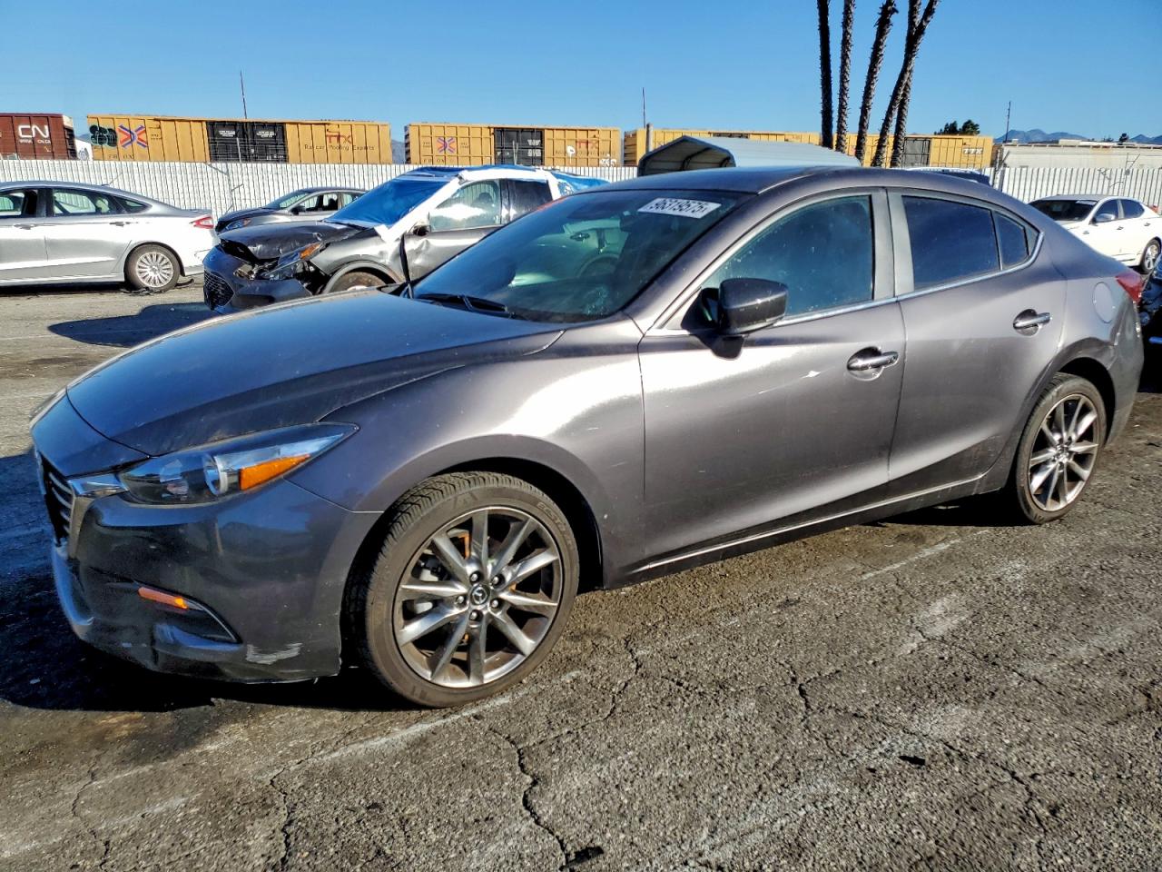 2018 MAZDA 3