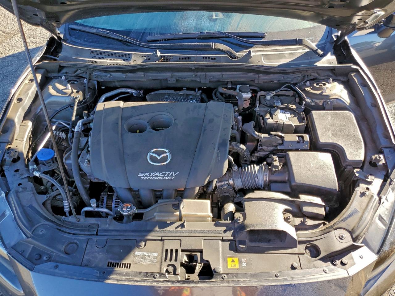 2018 MAZDA 3 TOURING photo 11