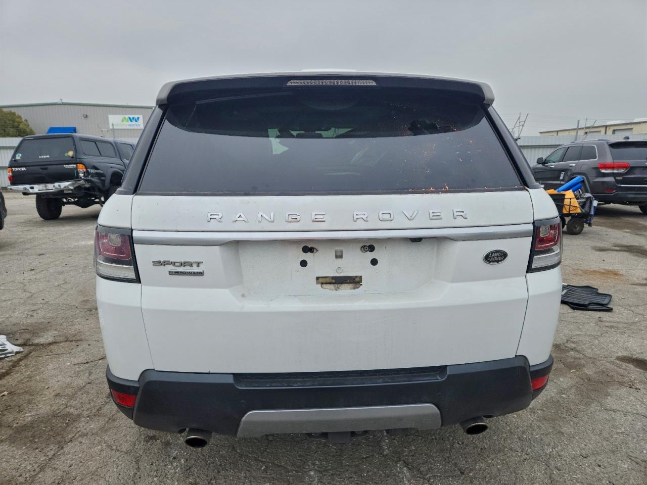 2015 LAND ROVER RANGE ROVER SPORT SC photo 6