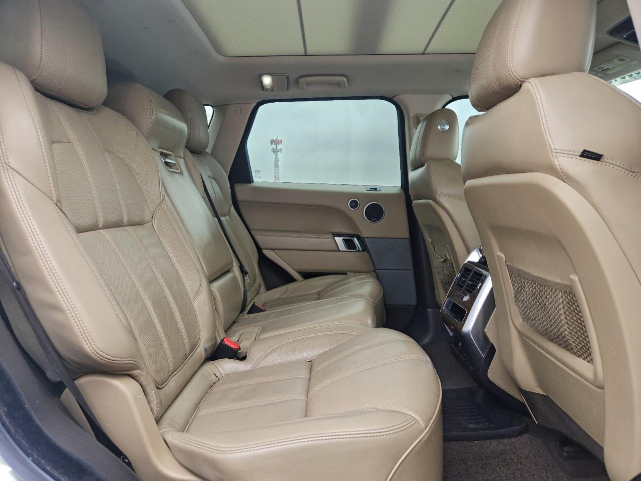 2015 LAND ROVER RANGE ROVER SPORT SC photo 10