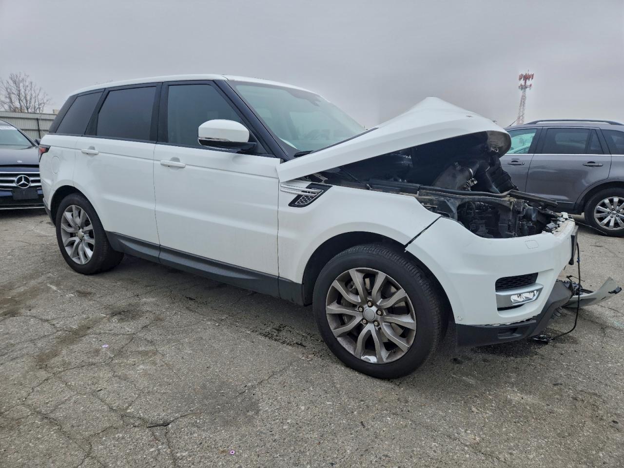 2015 LAND ROVER RANGE ROVER SPORT SC photo 4