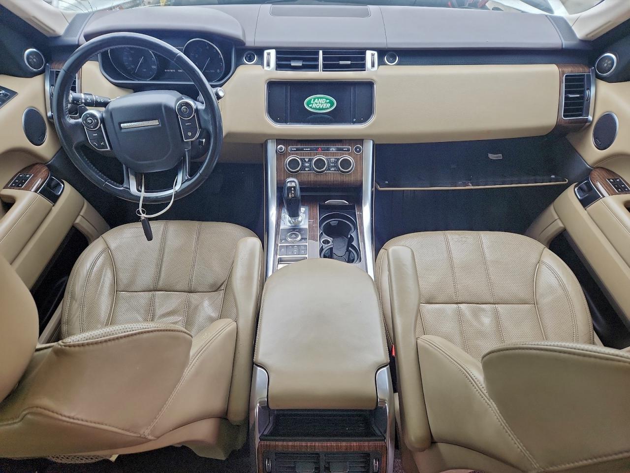 2015 LAND ROVER RANGE ROVER SPORT SC photo 8