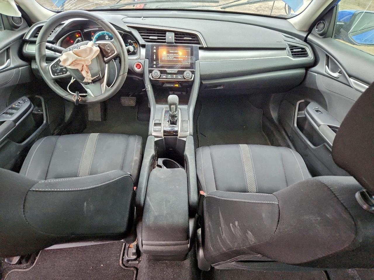 2017 HONDA CIVIC EX photo 8