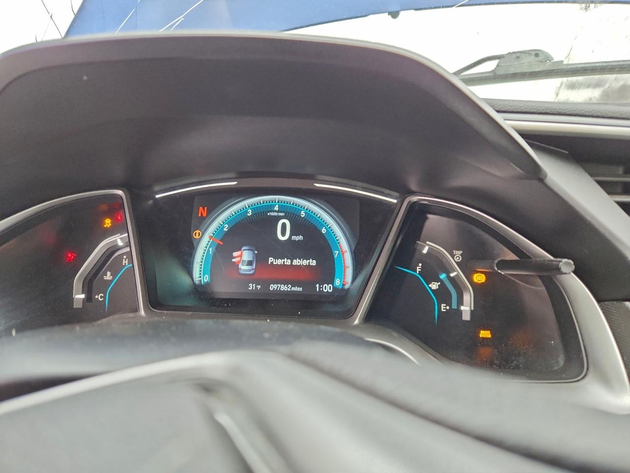 2017 HONDA CIVIC EX photo 9