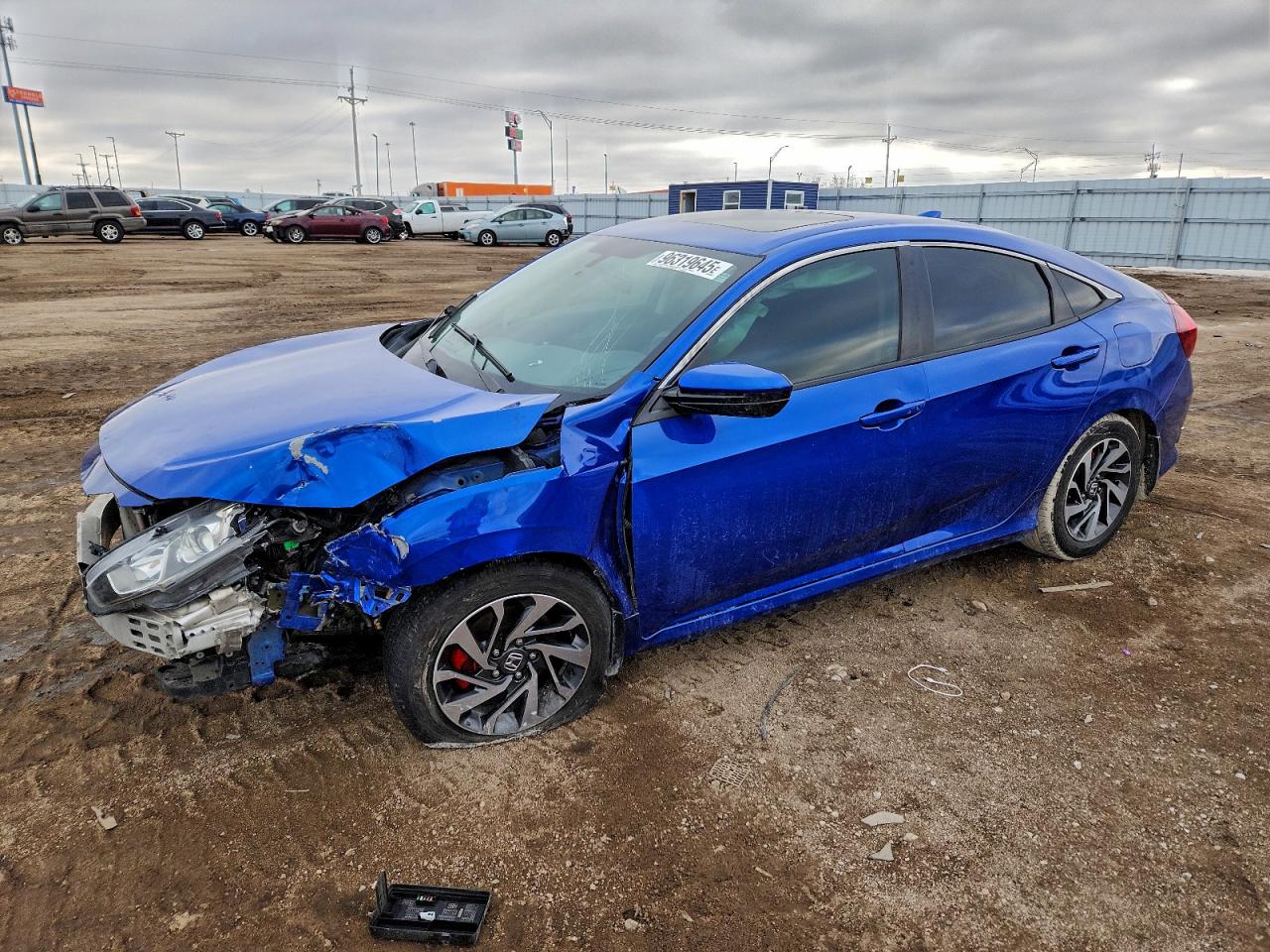 2017 HONDA CIVIC