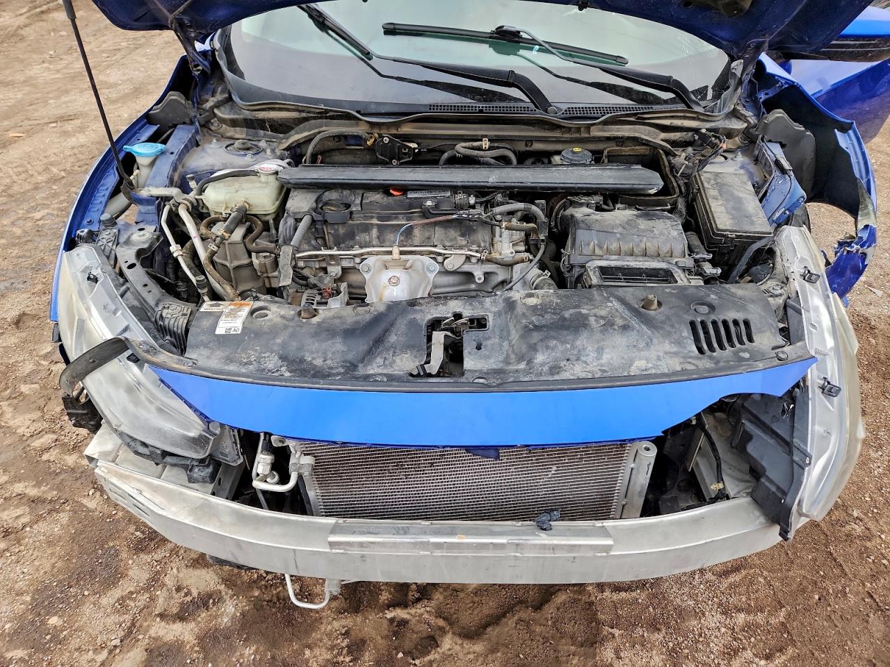 2017 HONDA CIVIC EX photo 11