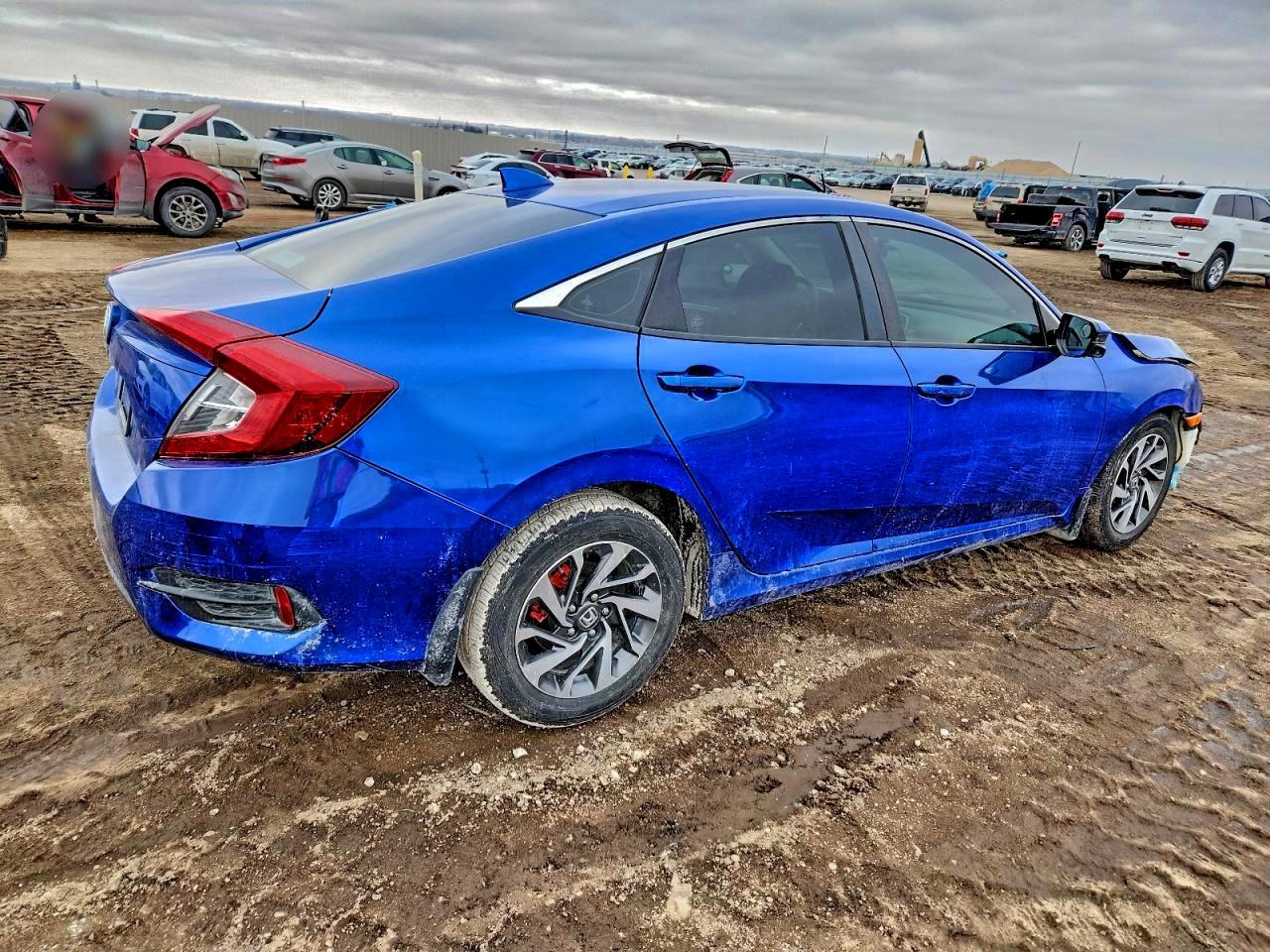 2017 HONDA CIVIC EX photo 3