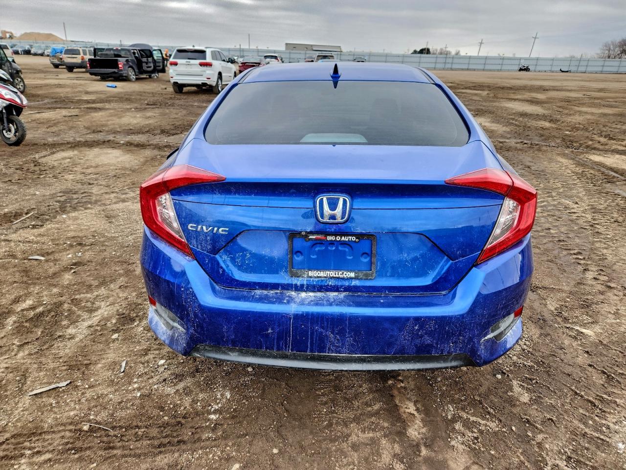 2017 HONDA CIVIC EX photo 6