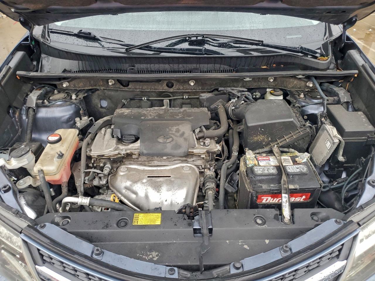 2014 TOYOTA RAV4 LE photo 12